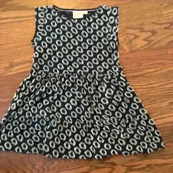 Maeve Anthropologie Dress Size XS Petite Texture Dot Empire Baby Doll Mini Dress - Picture 7 of 7